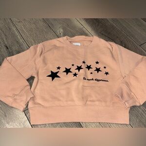 Zara “So Much Difference” Stars Pullover 8-9